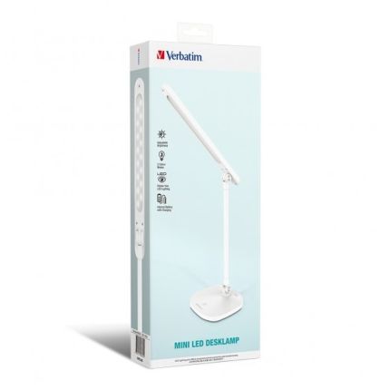 VERBATIM LED MINI DESK LAMP #66539