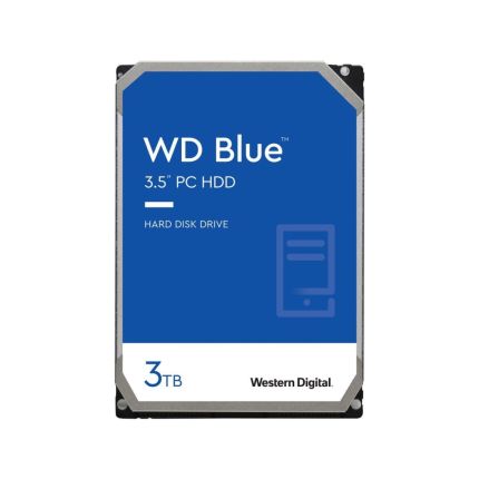 WD 3TB 3.5&quot; SATA III HDD 64MB CAVIAR BLUE (WD30EZRZ) (^^)