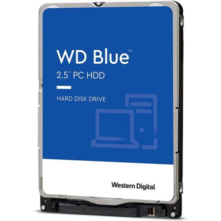 WD 1TB 2.5&quot; SATA 7MM HDD 128MB 5400RPM SCORPIO BLUE (WD10SPZX)