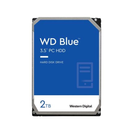 WD 2TB 3.5&quot; SATA III HDD 256MB 5400RPM CAVIAR BLUE (WD20EZAZ)
