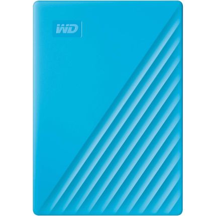 WD 4TB 2.5&quot; USB3.0 MYPASSPORT - BLUE (WDBPKJ0040BBL-WESN)