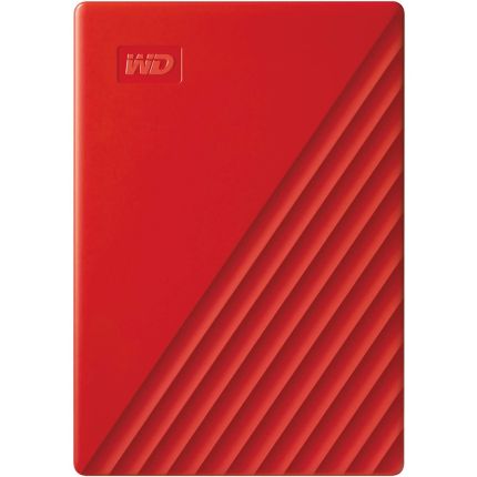 WD 4TB 2.5&quot; USB3.0 MYPASSPORT - RED (WDBPKJ0040BRD-WESN)
