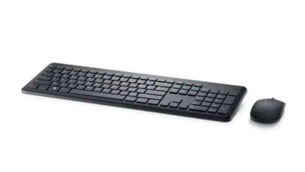DELL KM117 WIRELESS KEYBOARD AND MOUSE COMBO