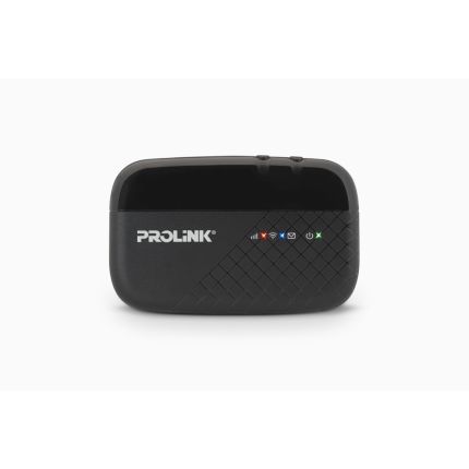 PROLINK PRT7011L-A PORTABLE SMART4G LTE 300MBPS WIFI HOTSPOT LED  -  BLACK